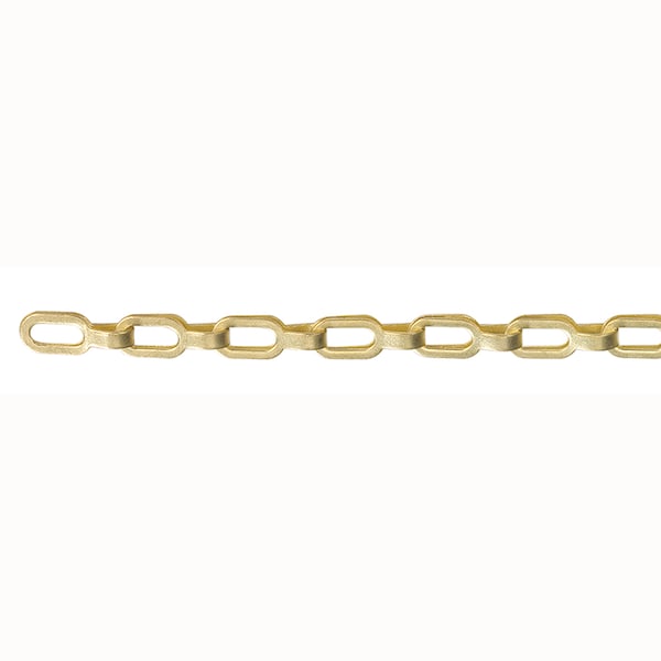 Peerless Chain 1/0 BRASS PLUMBERS 200'/REEL, 7651050 7651050 - main